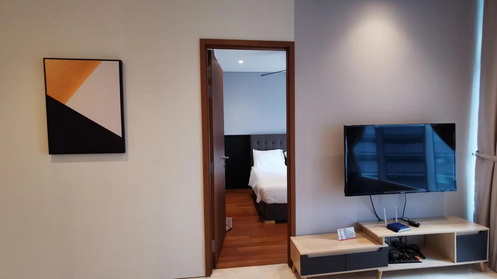 아파트 Sky Suites Klcc By Deep Sleep 쿠알라룸푸르