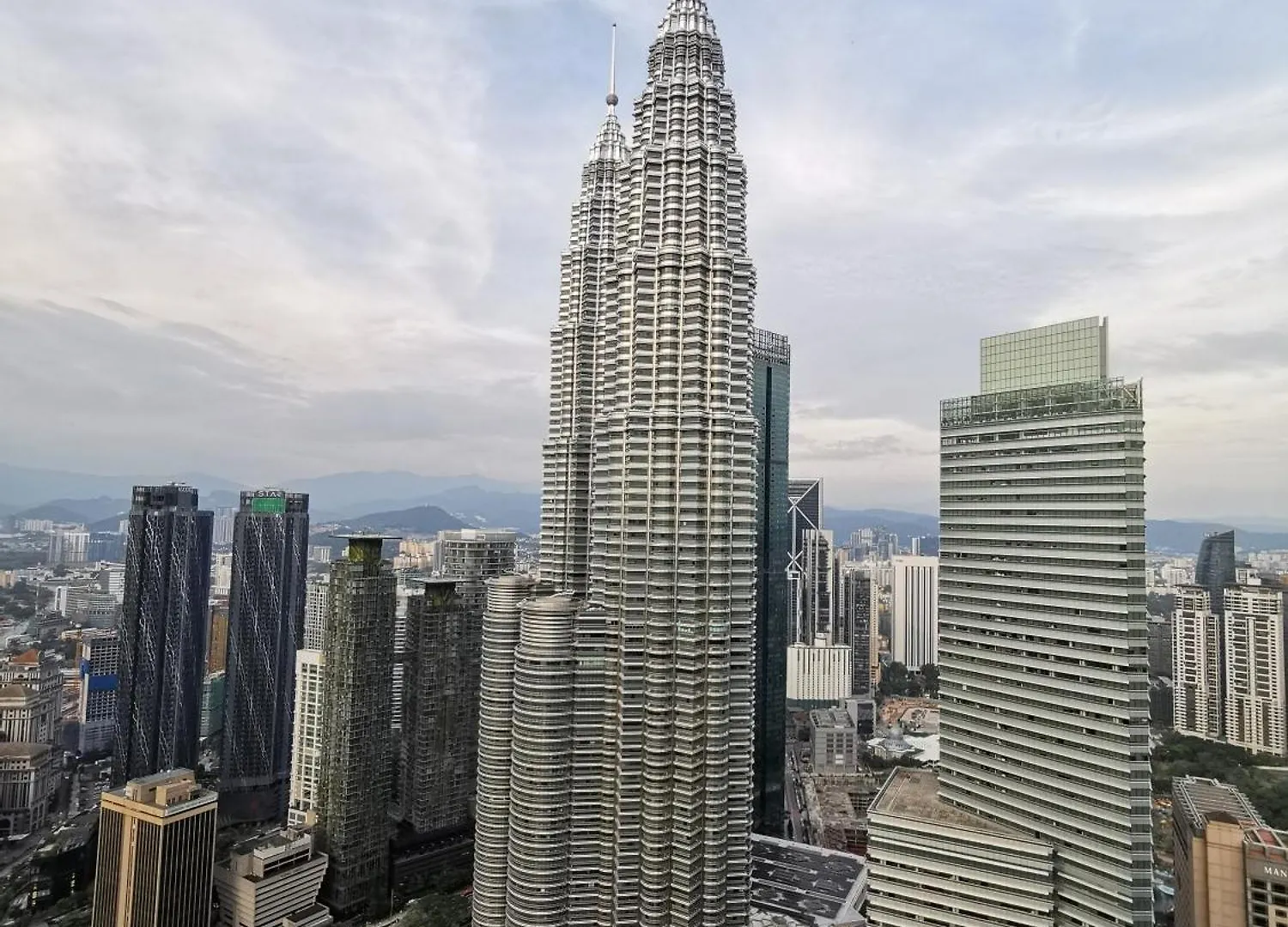 아파트 Sky Suites Klcc By Deep Sleep 쿠알라룸푸르
