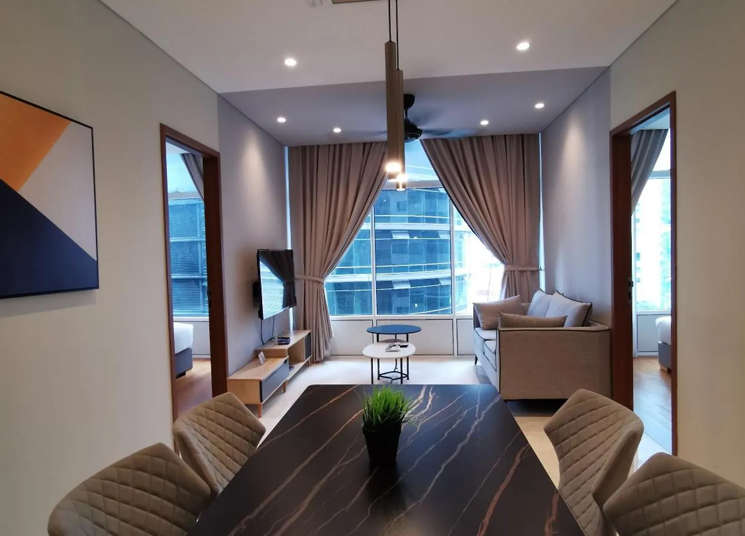 Sky Suites Klcc By Deep Sleep 쿠알라룸푸르 아파트