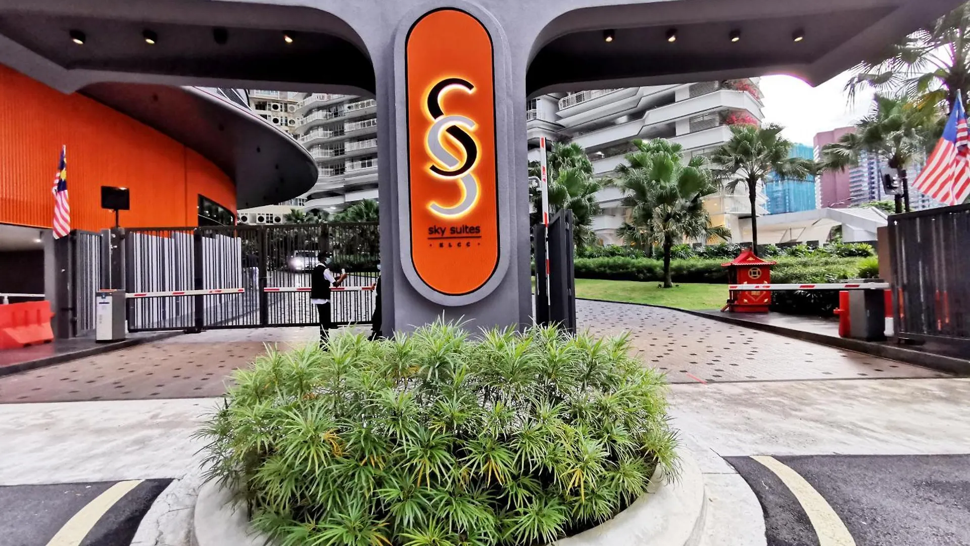 아파트 Sky Suites Klcc By Deep Sleep 쿠알라룸푸르