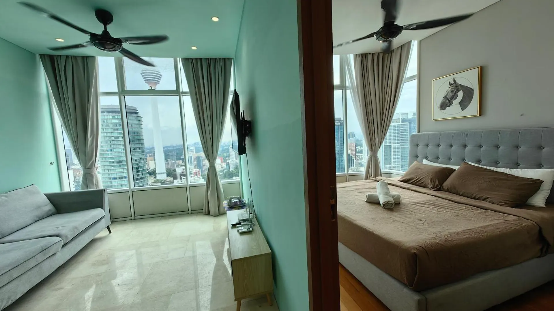 Sky Suites Klcc By Deep Sleep 쿠알라룸푸르
