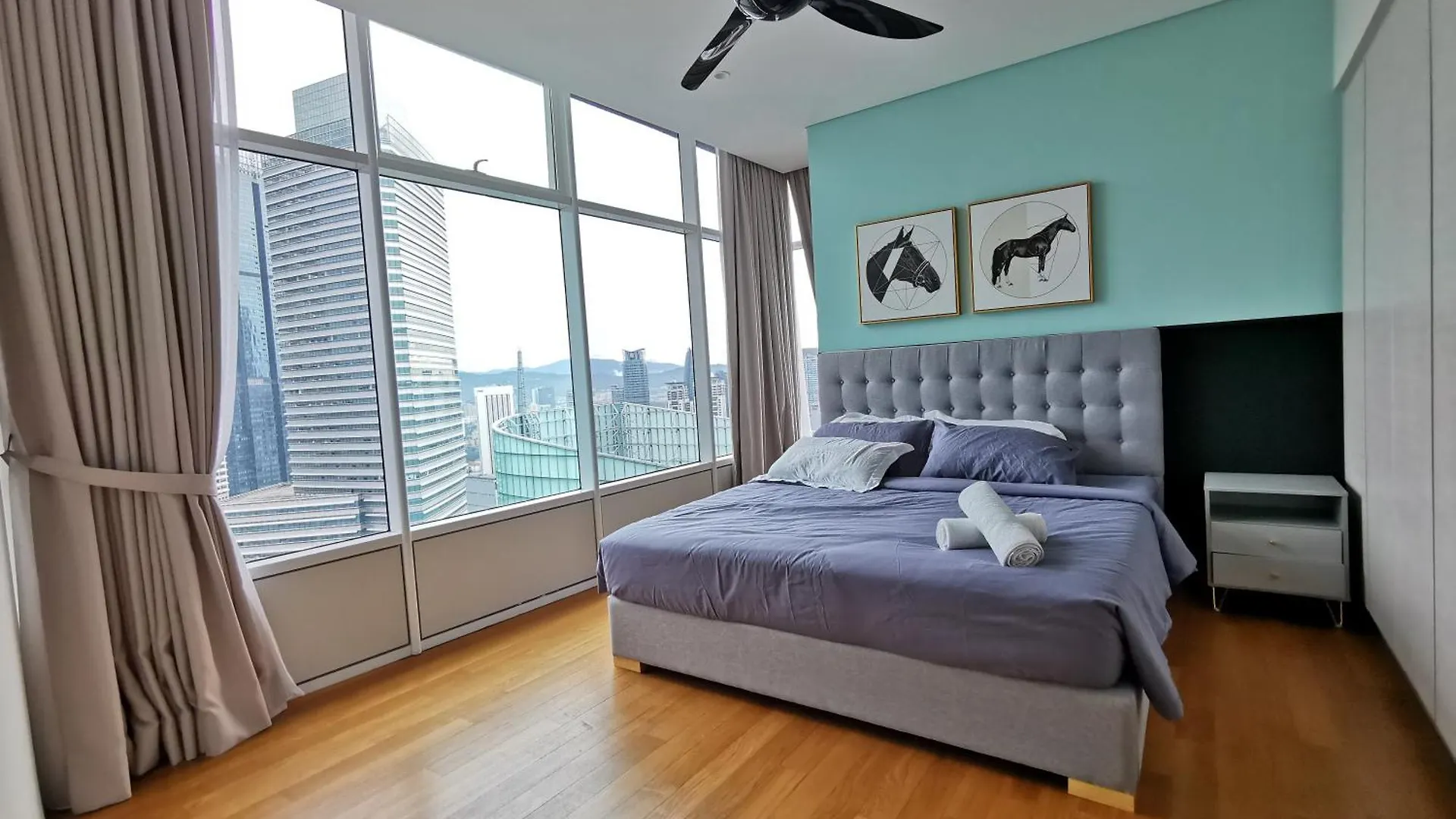 아파트 Sky Suites Klcc By Deep Sleep 쿠알라룸푸르