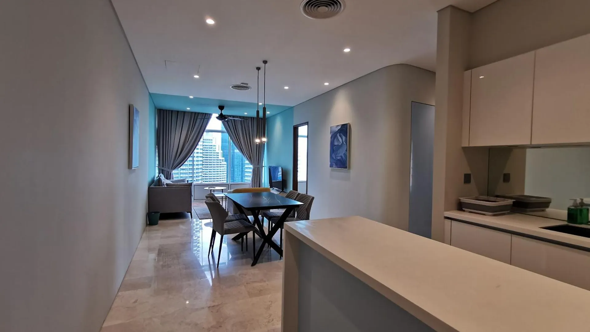 Sky Suites Klcc By Deep Sleep 쿠알라룸푸르 말레이시아
