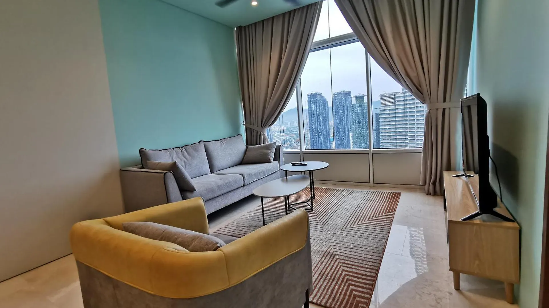 Sky Suites Klcc By Deep Sleep 쿠알라룸푸르 아파트