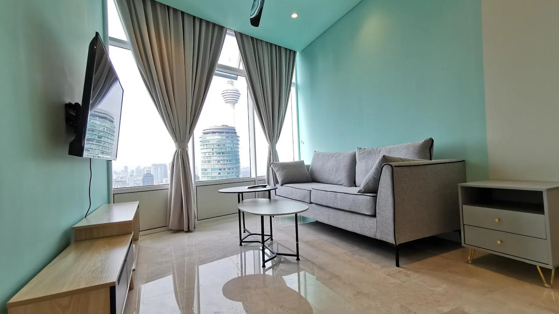 Appartamento Sky Suites Klcc By Deep Sleep Kuala Lumpur
